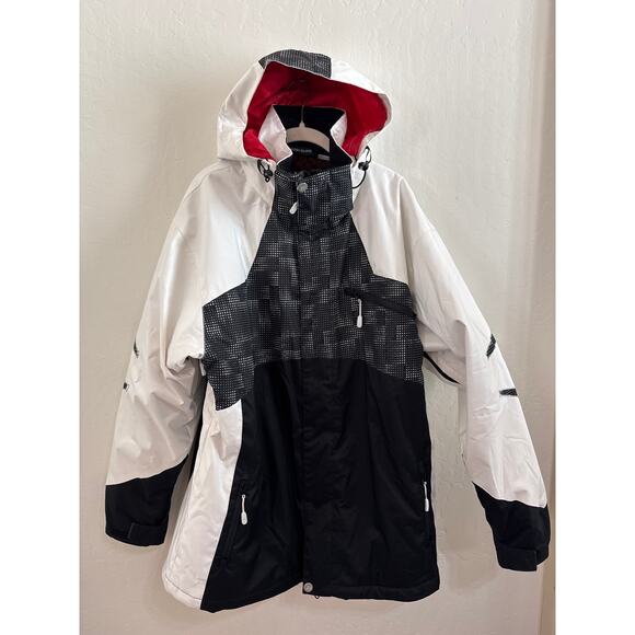 Body Glove Men's Snowboarding Jacket, Waterproof, Insulated - Size Large - Picture 1 of 14